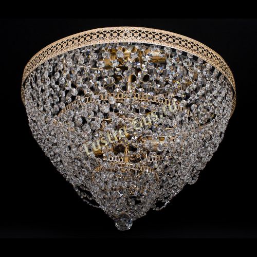 Люстра Грета №5 в Ижевске Гусь Хрустальный