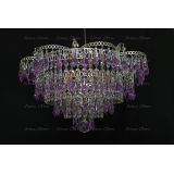 Люстра Ромашка Хризантема фиолетовая большой карашдаш в Ижевске