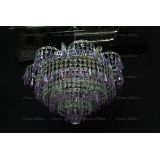 Люстра Ромашка Хризантема фиолетовая большой карашдаш в Ижевске