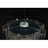 Люстра Ромашка Хризантема фиолетовая большой карашдаш в Ижевске