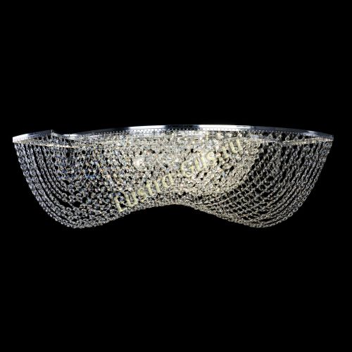 Люстра Хрустальная Волна в Ижевске Гусь Хрустальный