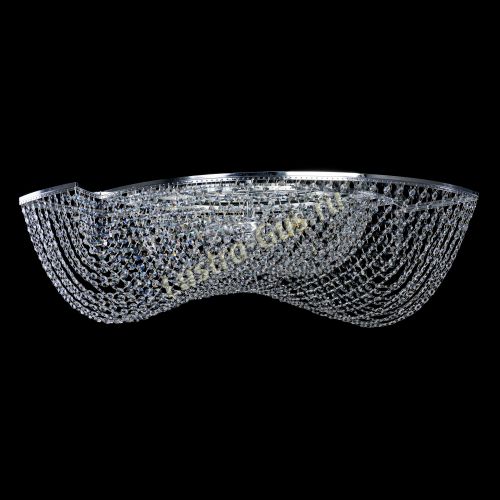 Люстра Хрустальная Волна в Ижевске Гусь Хрустальный