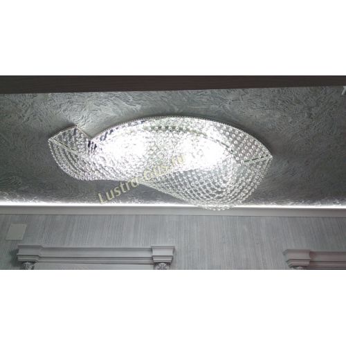 Люстра Хрустальная Волна в Ижевске Гусь Хрустальный