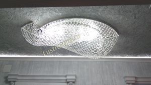 Люстра Хрустальная Волна в Ижевске отзыв и фото покупателя