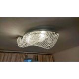 Люстра Хрустальная Волна в Ижевске