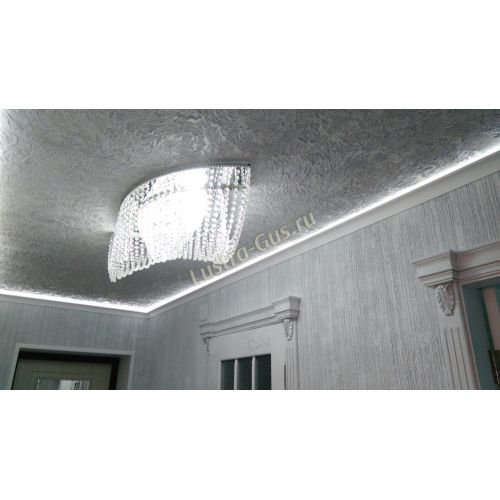 Люстра Хрустальная Волна в Ижевске Гусь Хрустальный