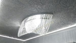 Люстра Хрустальная Волна в Ижевске отзыв и фото покупателя