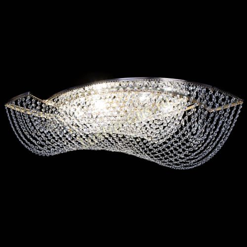 Люстра Хрустальная Волна в Ижевске Гусь Хрустальный