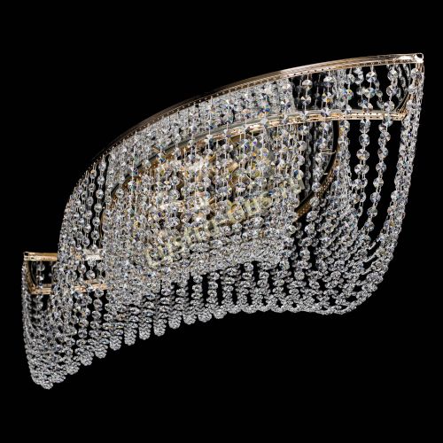 Люстра Хрустальная Волна в Ижевске Гусь Хрустальный