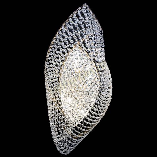 Люстра Хрустальная Волна №14 в Ижевске Гусь Хрустальный