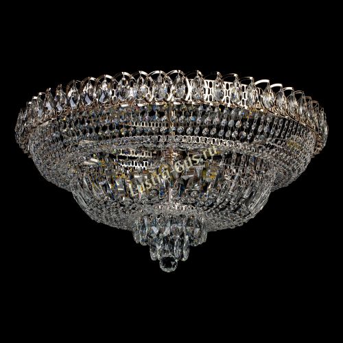 Люстра Хрустальный Каскад №1  в Ижевске Гусь Хрустальный