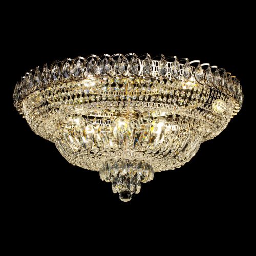 Люстра Хрустальный Каскад №1  в Ижевске Гусь Хрустальный