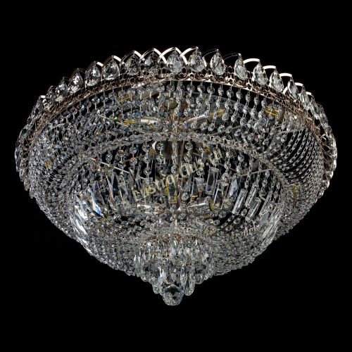 Люстра Хрустальный Каскад №1  в Ижевске Гусь Хрустальный