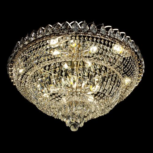 Люстра Хрустальный Каскад №1  700 мм в Ижевске Гусь Хрустальный