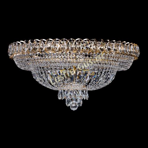 Люстра Хрустальный Каскад №1  700 мм в Ижевске Гусь Хрустальный