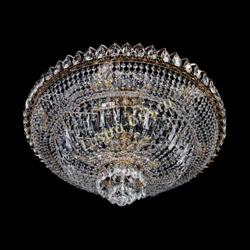 Люстра Хрустальный Каскад №1  700 мм в Ижевске Гусь Хрустальный