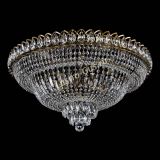 Люстра Хрустальный Каскад №1 700 мм под бронзу в Ижевске