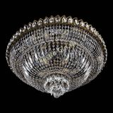 Люстра Хрустальный Каскад №1 700 мм под бронзу в Ижевске