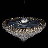 Люстра Хрустальный Каскад №1 700 мм под бронзу в Ижевске