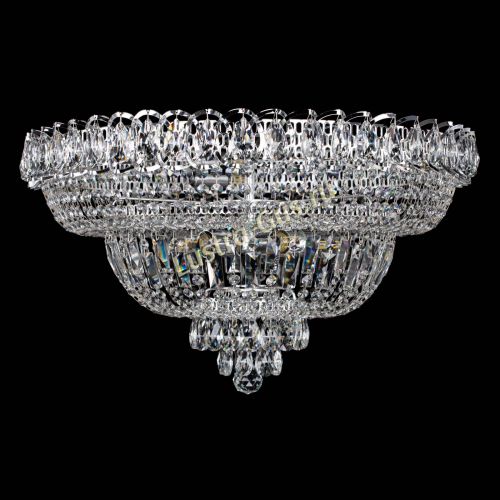 Люстра Хрустальный Каскад №1 - 600 мм в Ижевске Гусь Хрустальный