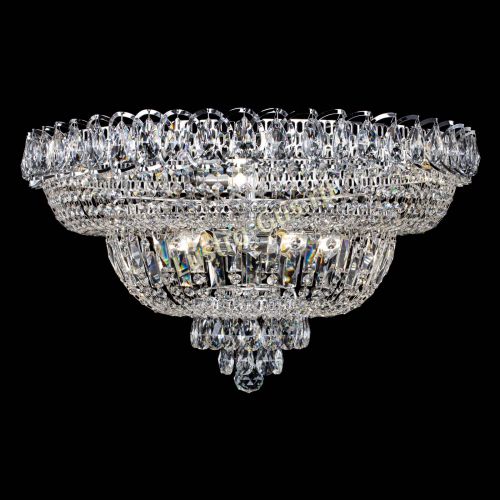 Люстра Хрустальный Каскад №1 - 600 мм в Ижевске Гусь Хрустальный