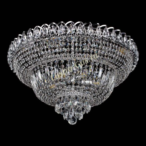 Люстра Хрустальный Каскад №1 - 600 мм в Ижевске Гусь Хрустальный