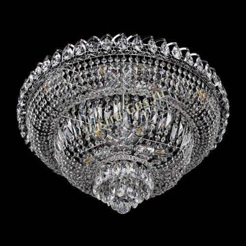 Люстра Хрустальный Каскад №1 - 600 мм в Ижевске Гусь Хрустальный