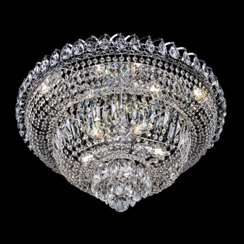 Люстра Хрустальный Каскад №1 - 600 мм в Ижевске Гусь Хрустальный