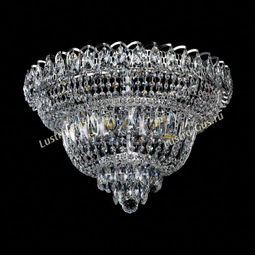 Люстра Хрустальный Каскад №1  в Ижевске Гусь Хрустальный