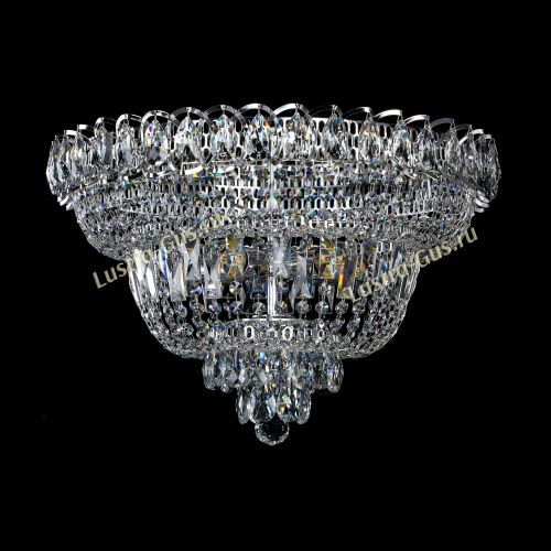 Люстра Хрустальный Каскад №1  в Ижевске Гусь Хрустальный