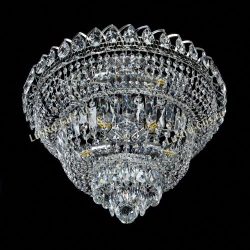 Люстра Хрустальный Каскад №1  в Ижевске Гусь Хрустальный