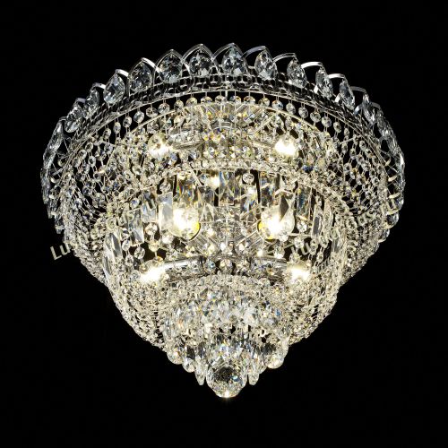 Люстра Хрустальный Каскад №1  в Ижевске Гусь Хрустальный