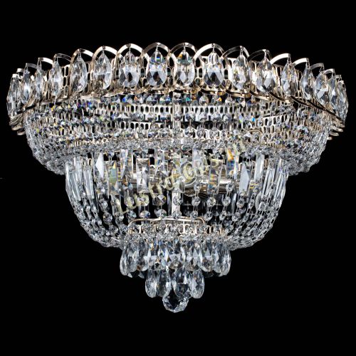 Люстра Хрустальный Каскад №1  в Ижевске Гусь Хрустальный