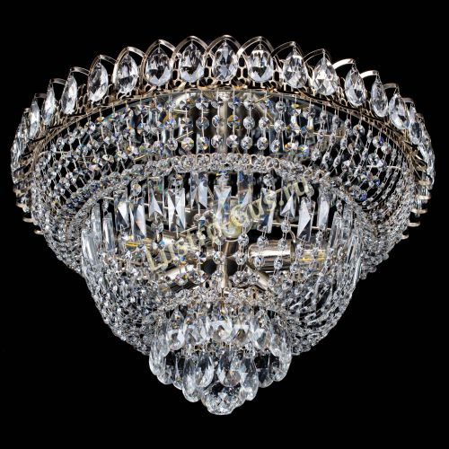 Люстра Хрустальный Каскад №1  в Ижевске Гусь Хрустальный