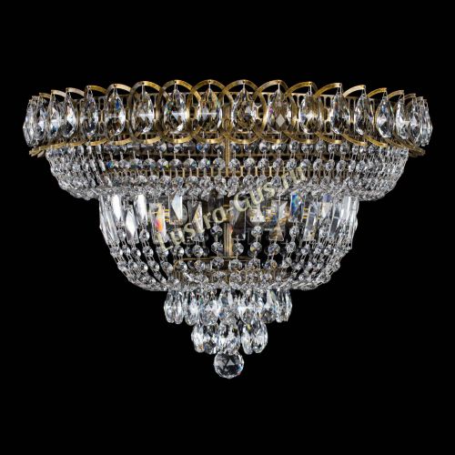 Люстра Хрустальный Каскад №1 под бронзу в Ижевске Гусь Хрустальный