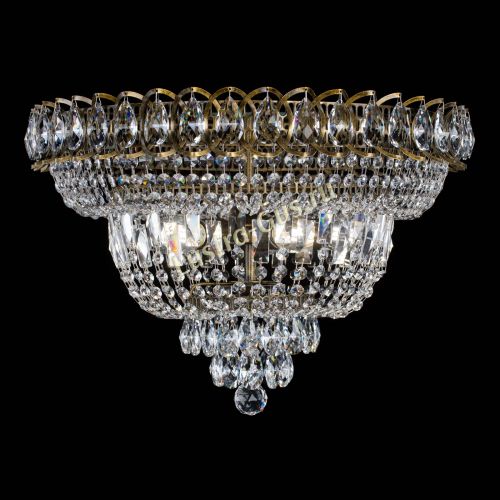 Люстра Хрустальный Каскад №1 под бронзу в Ижевске Гусь Хрустальный