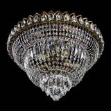 Люстра Хрустальный Каскад №1 под бронзу в Ижевске Люстра Хрустальный Каскад №1 под бронзу в Ижевске