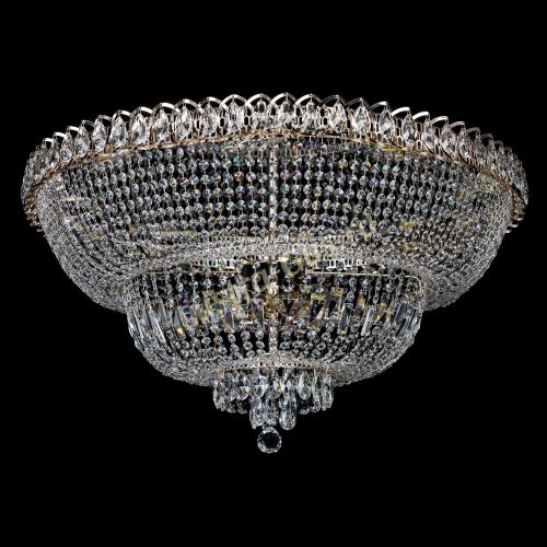 Люстра Хрустальный Каскад №15 в Ижевске Гусь Хрустальный