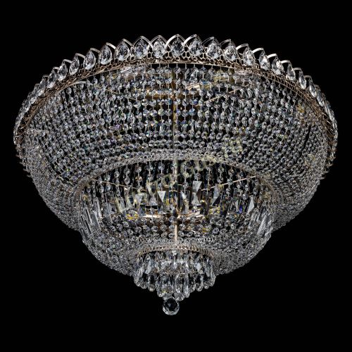 Люстра Хрустальный Каскад №15 в Ижевске Гусь Хрустальный
