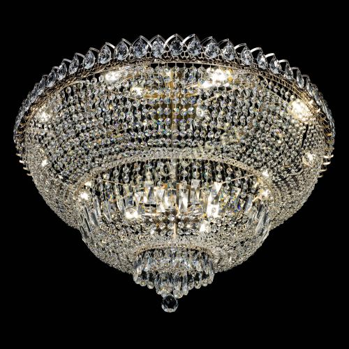 Люстра Хрустальный Каскад №15 в Ижевске Гусь Хрустальный