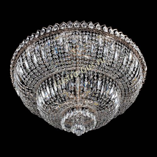 Люстра Хрустальный Каскад №15 с пластинками в Ижевске Гусь Хрустальный