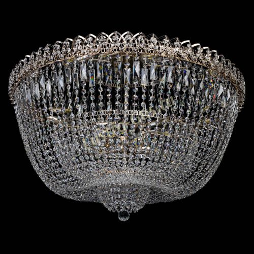 Люстра Хрустальный Каскад №2 - 15 ламп в Ижевске Гусь Хрустальный