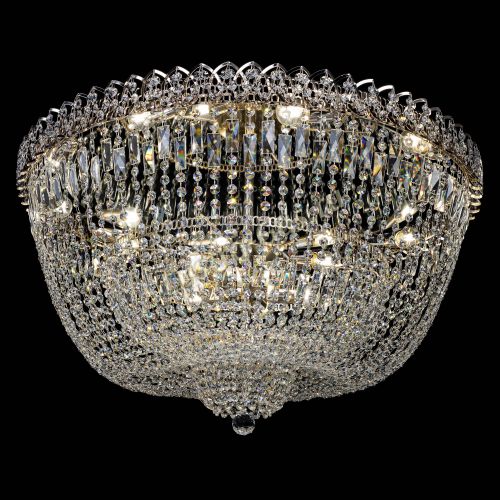 Люстра Хрустальный Каскад №2 - 15 ламп в Ижевске Гусь Хрустальный