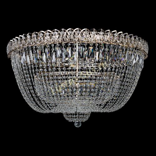 Люстра Хрустальный Каскад №2 - 15 ламп в Ижевске Гусь Хрустальный