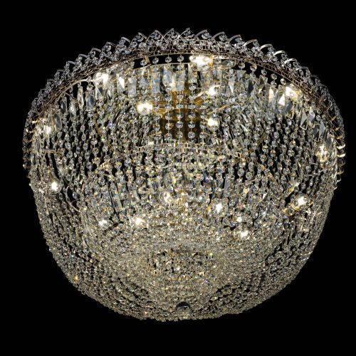 Люстра Хрустальный Каскад №2 - 15 ламп в Ижевске Гусь Хрустальный