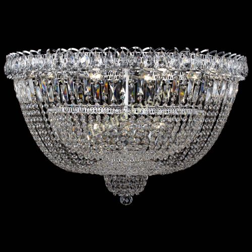 Люстра Хрустальный Каскад №2 - 15 ламп в Ижевске Гусь Хрустальный