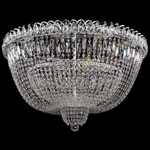 Люстра Хрустальный Каскад №2 - 15 ламп в Ижевске Гусь Хрустальный