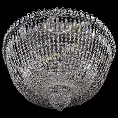 Люстра Хрустальный Каскад №2 - 15 ламп в Ижевске Гусь Хрустальный