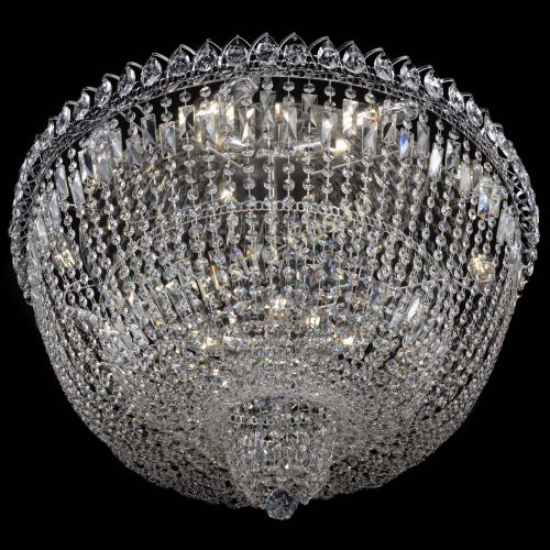 Люстра Хрустальный Каскад №2 - 15 ламп в Ижевске Гусь Хрустальный