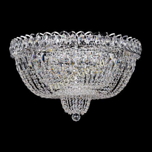 Люстра Хрустальный Каскад №2 в Ижевске Гусь Хрустальный